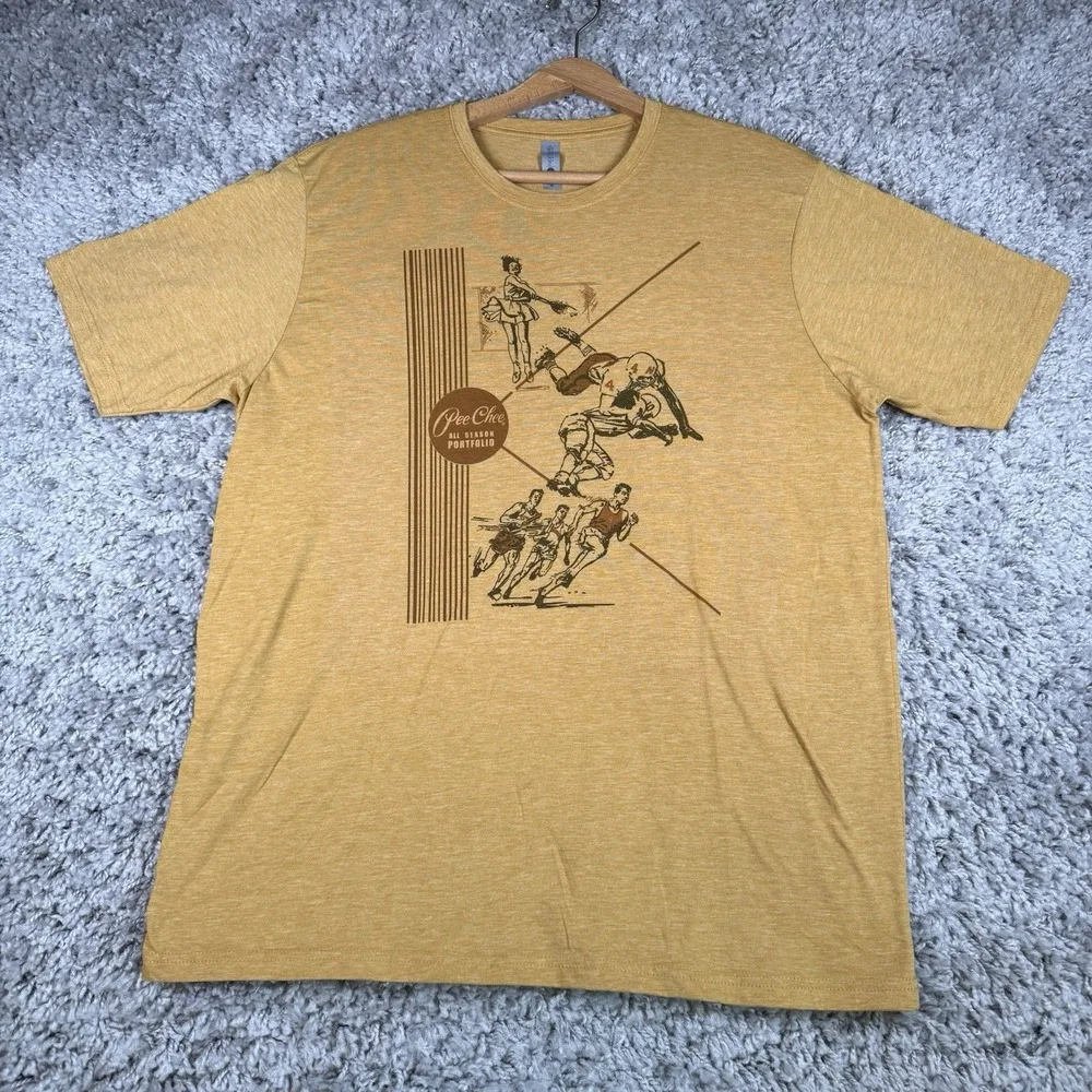 Pee-Chee Old School Classic T-Shirt Size XL Nostalgia Growing up in the 70' EUC - Picture 1 of 8